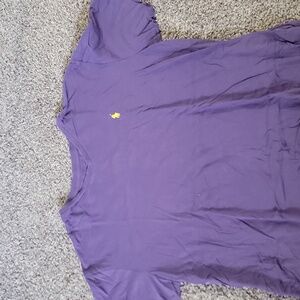 Purple ralph lauren v neck xl
